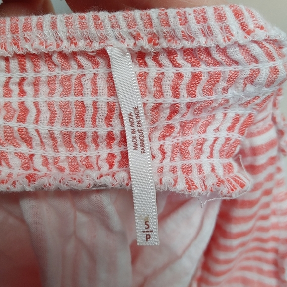 Free People Heartlines striped mini dress S - Picture 11 of 14